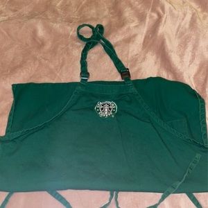 Kids Starbucks apron